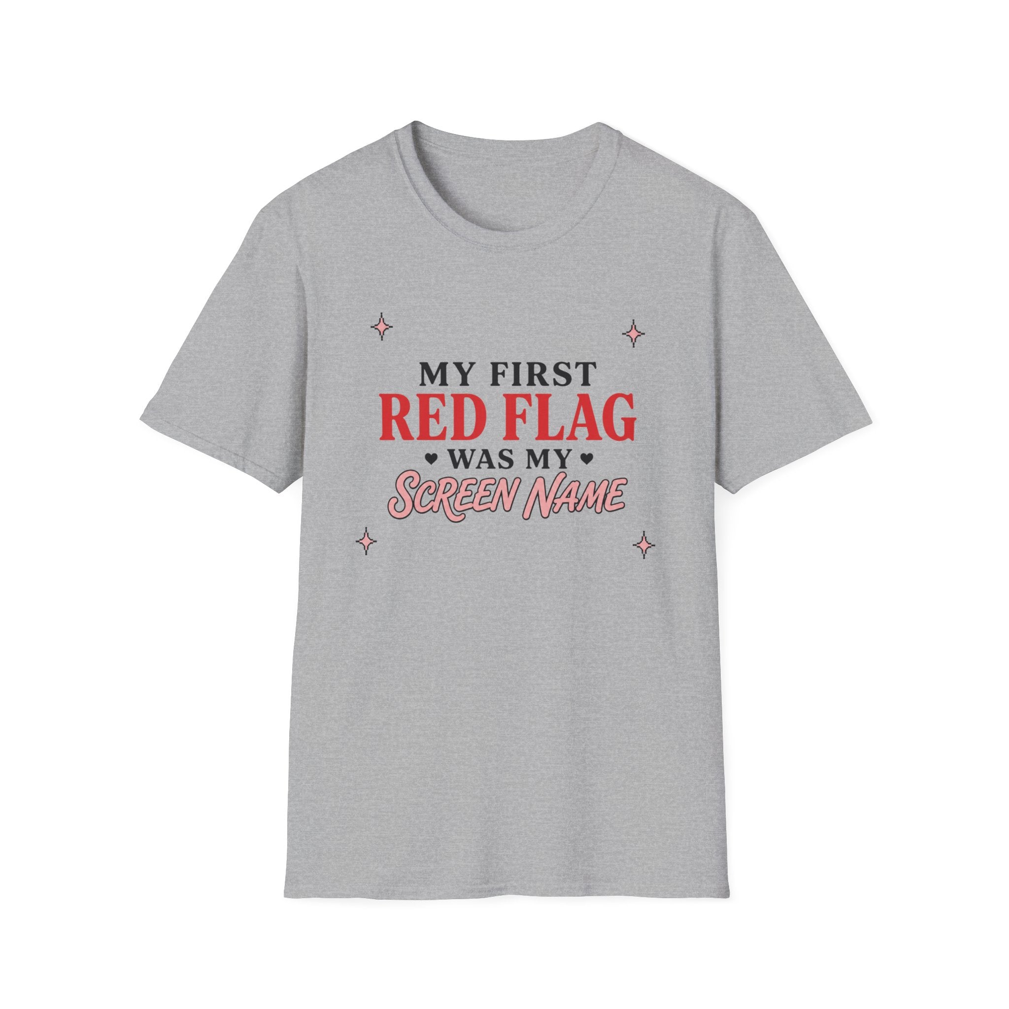 First Red Flag T-Shirt