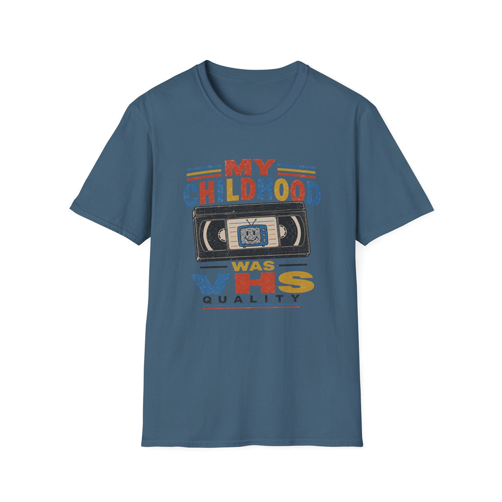 Childhood VHS QualityT-Shirt