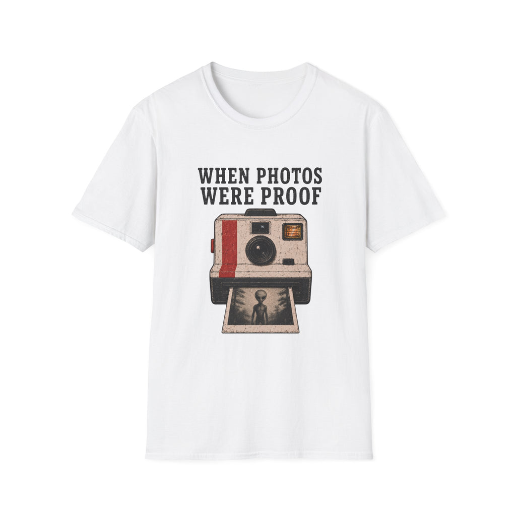 Alien Photos Proof T-Shirt