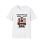 Alien Photos Proof T-Shirt