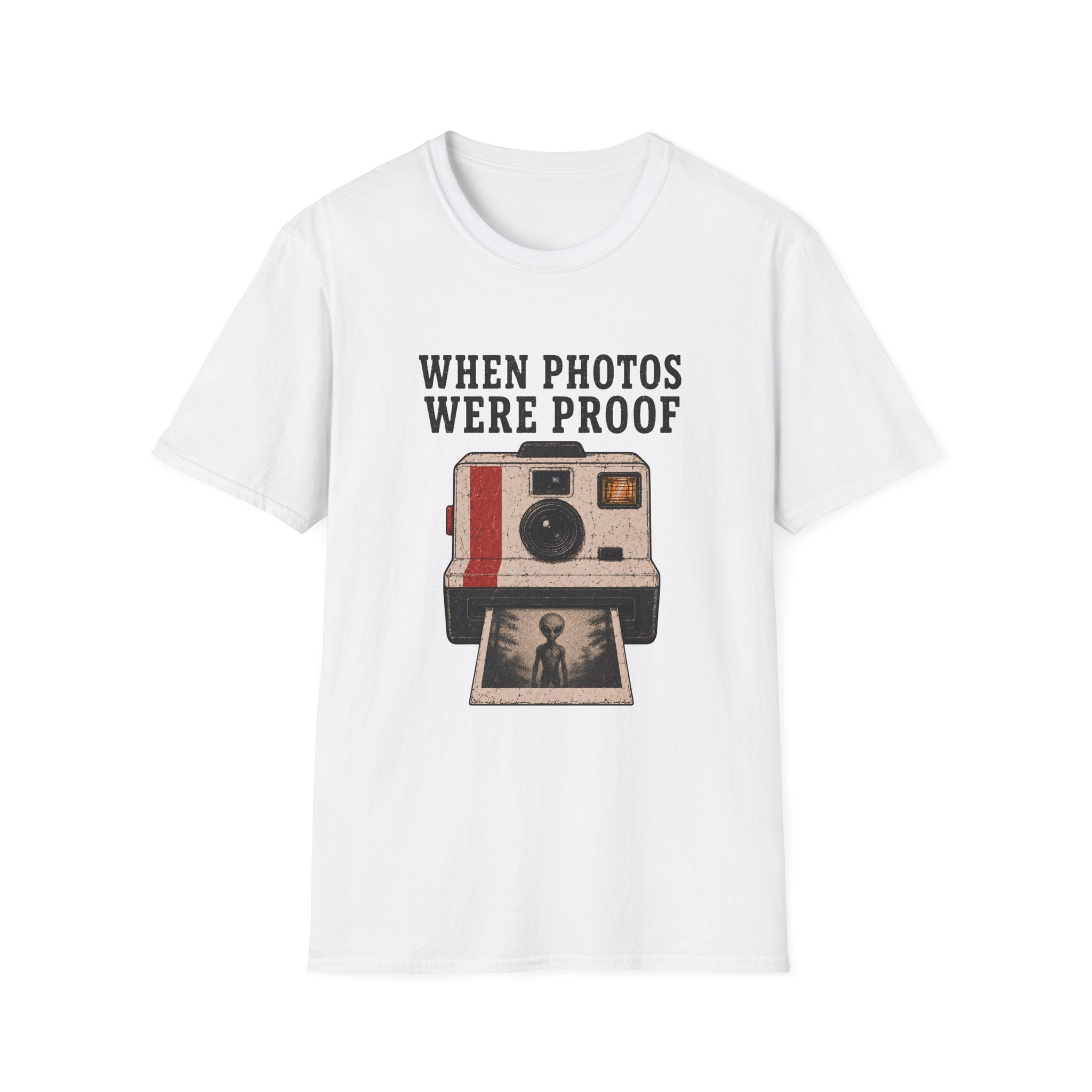 Alien Photos Proof T-Shirt