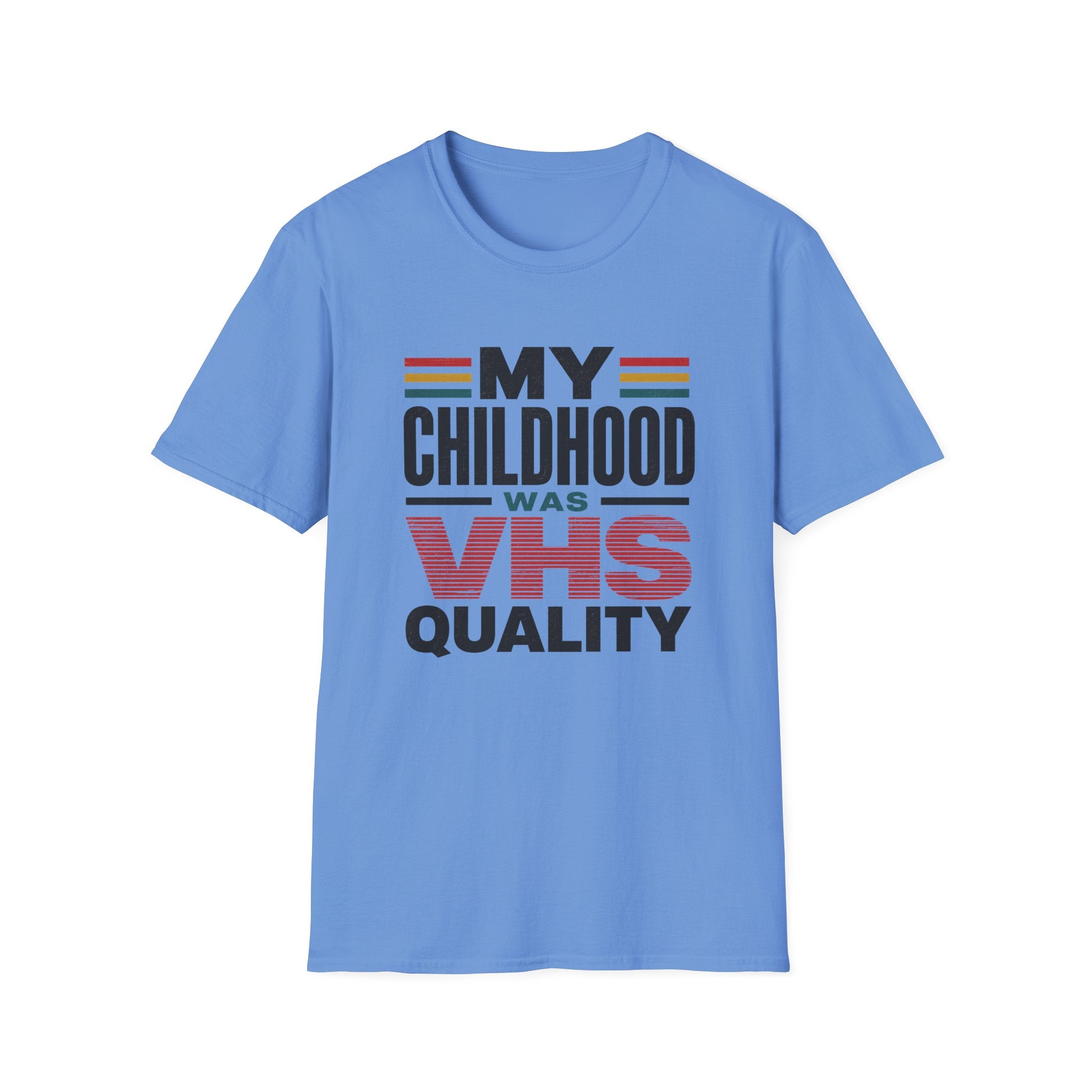 Childhood VHS Quality V2 T-Shirt