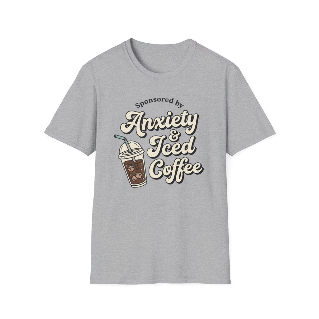 Anxiety Iced Coffee T-Shirt