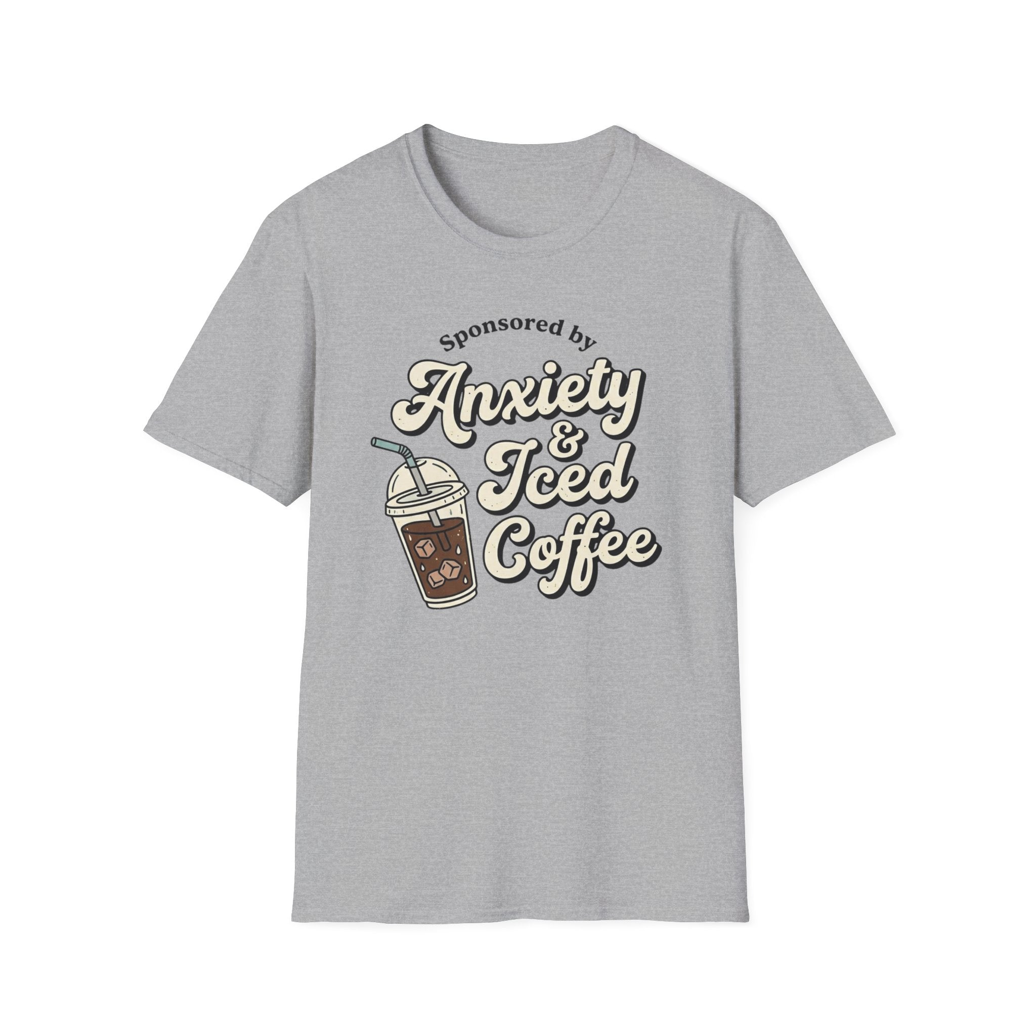 Anxiety Iced Coffee T-Shirt