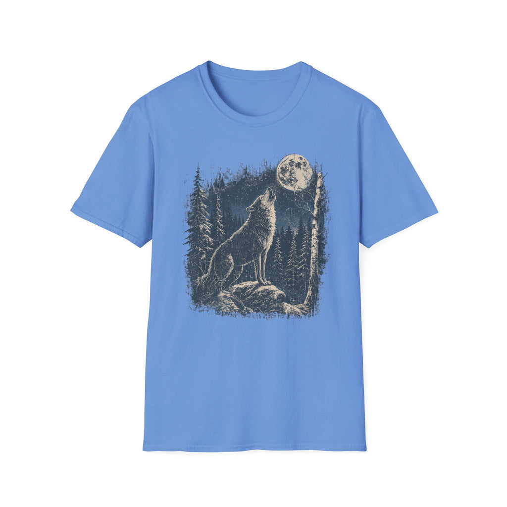 90s Wolf Wildlife T-Shirt