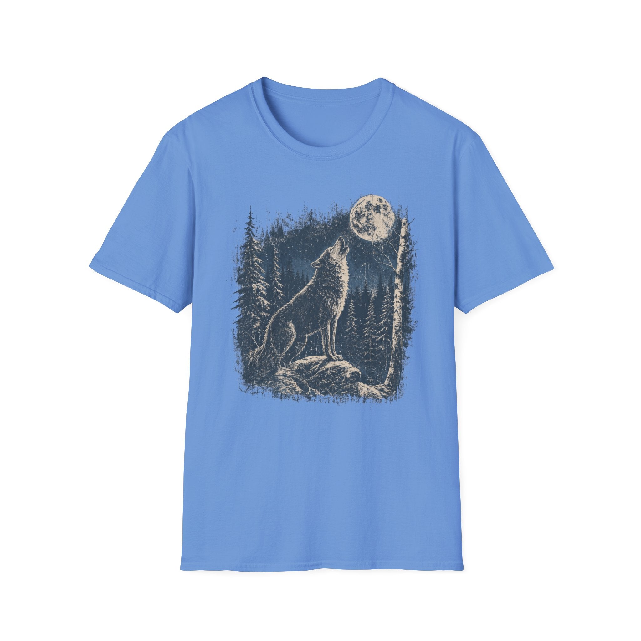 90s Wolf Wildlife T-Shirt