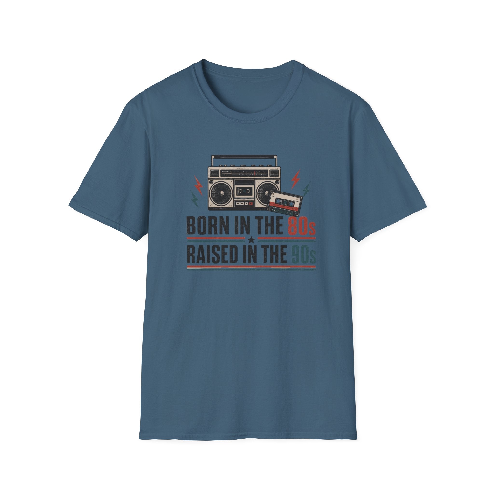 Born 80s Raised 90s V4 T-Shirt