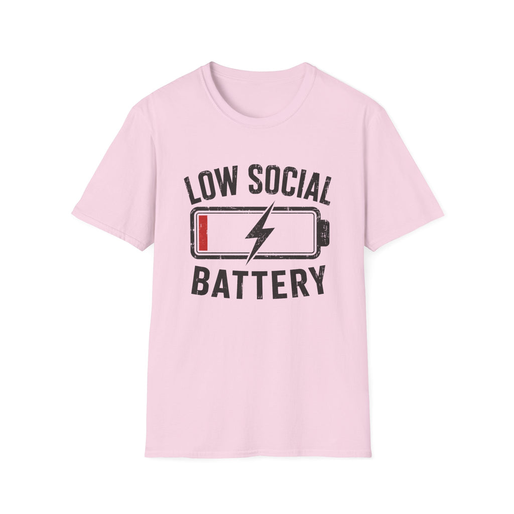 Low Social Battery T-Shirt