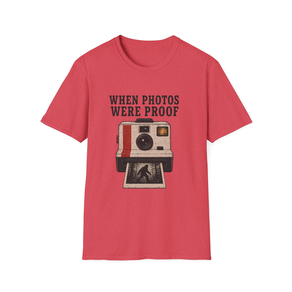 Sasquatch Photos Proof T-Shirt