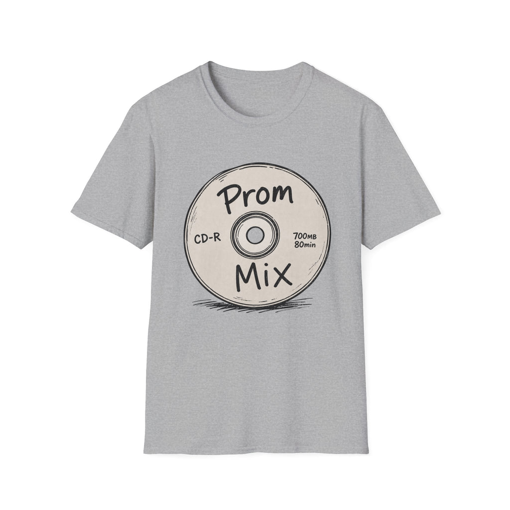 Prom Mix CD T-Shirt