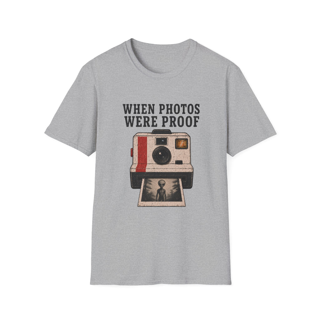 Alien Photos Proof T-Shirt
