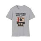 Alien Photos Proof T-Shirt