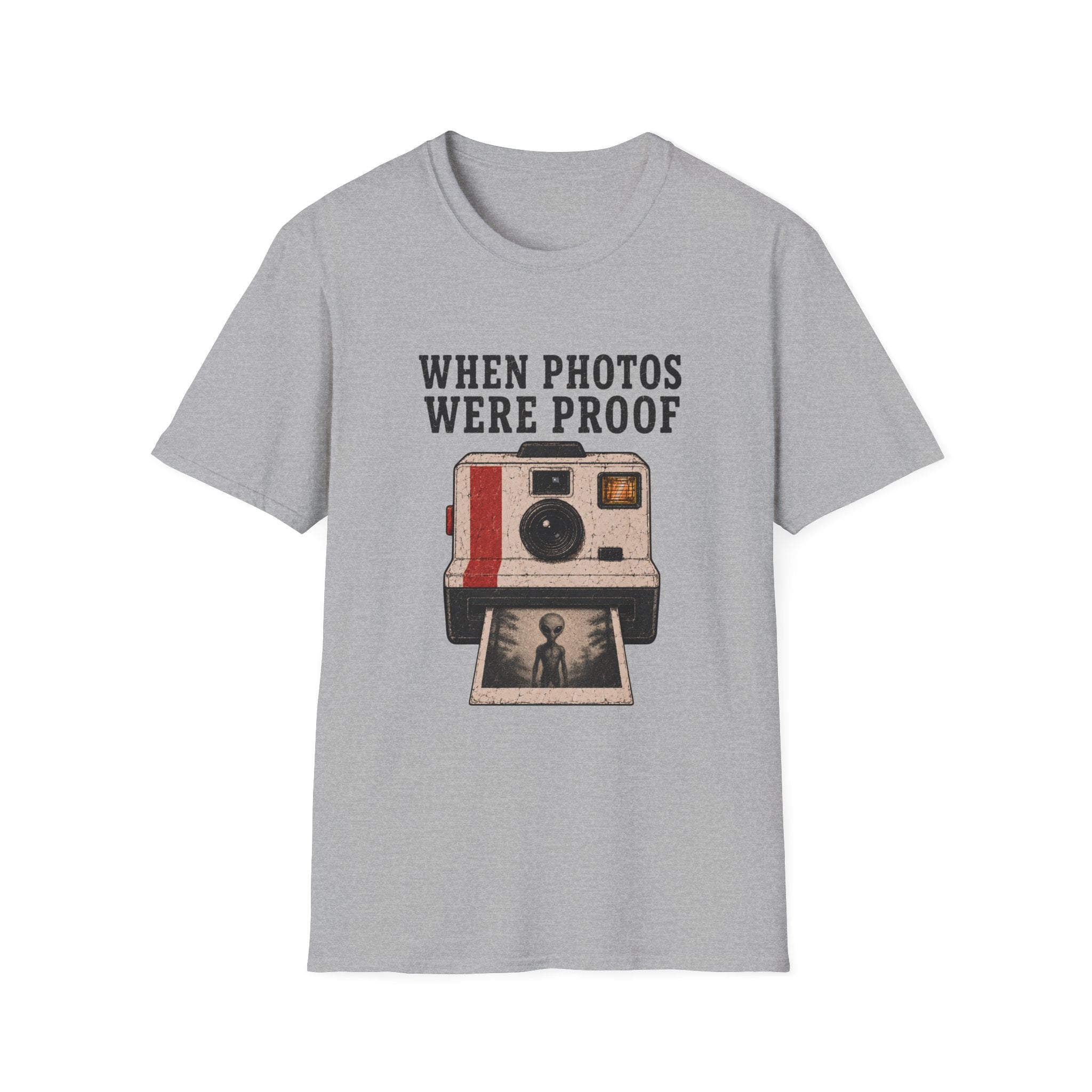 Alien Photos Proof T-Shirt