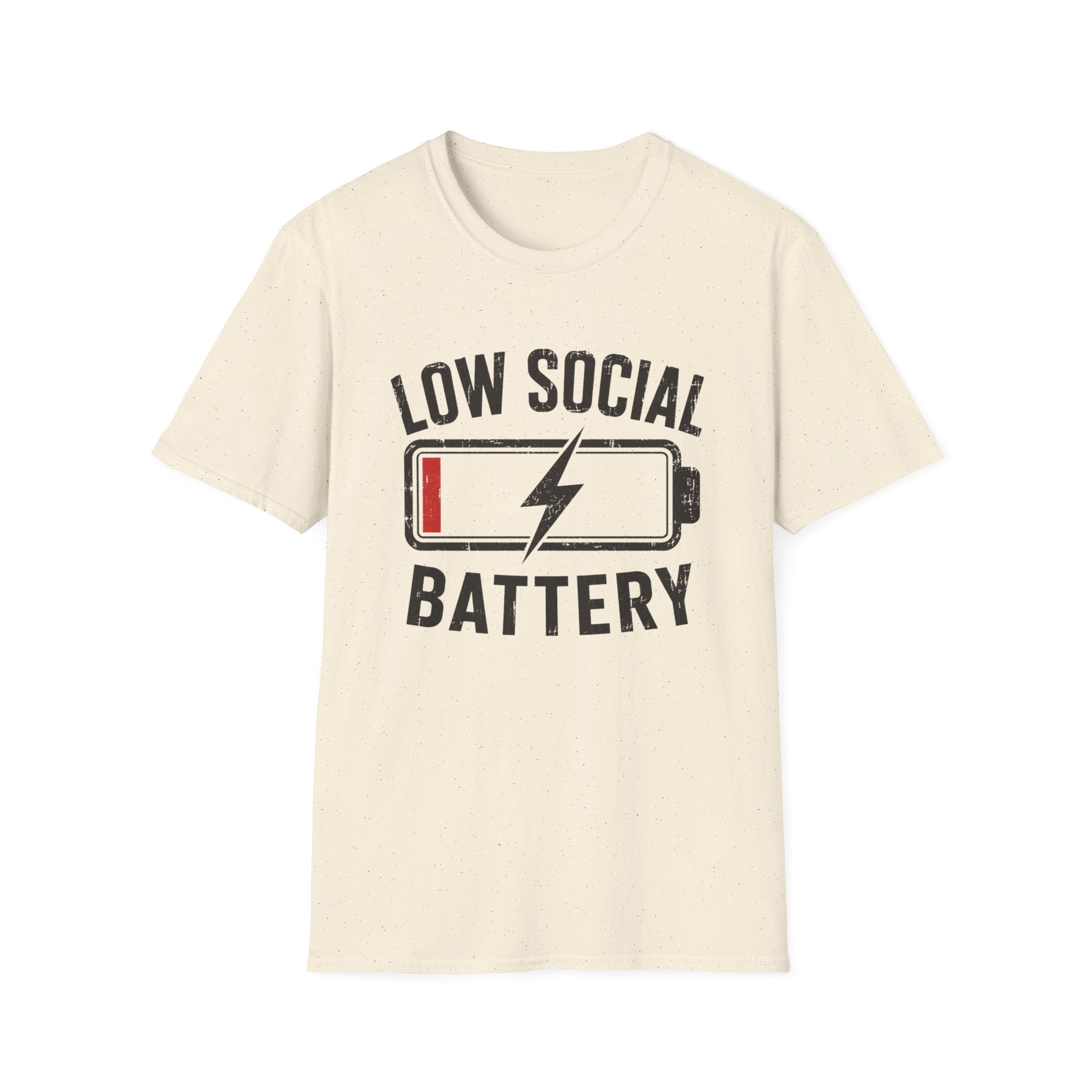 Low Social Battery T-Shirt