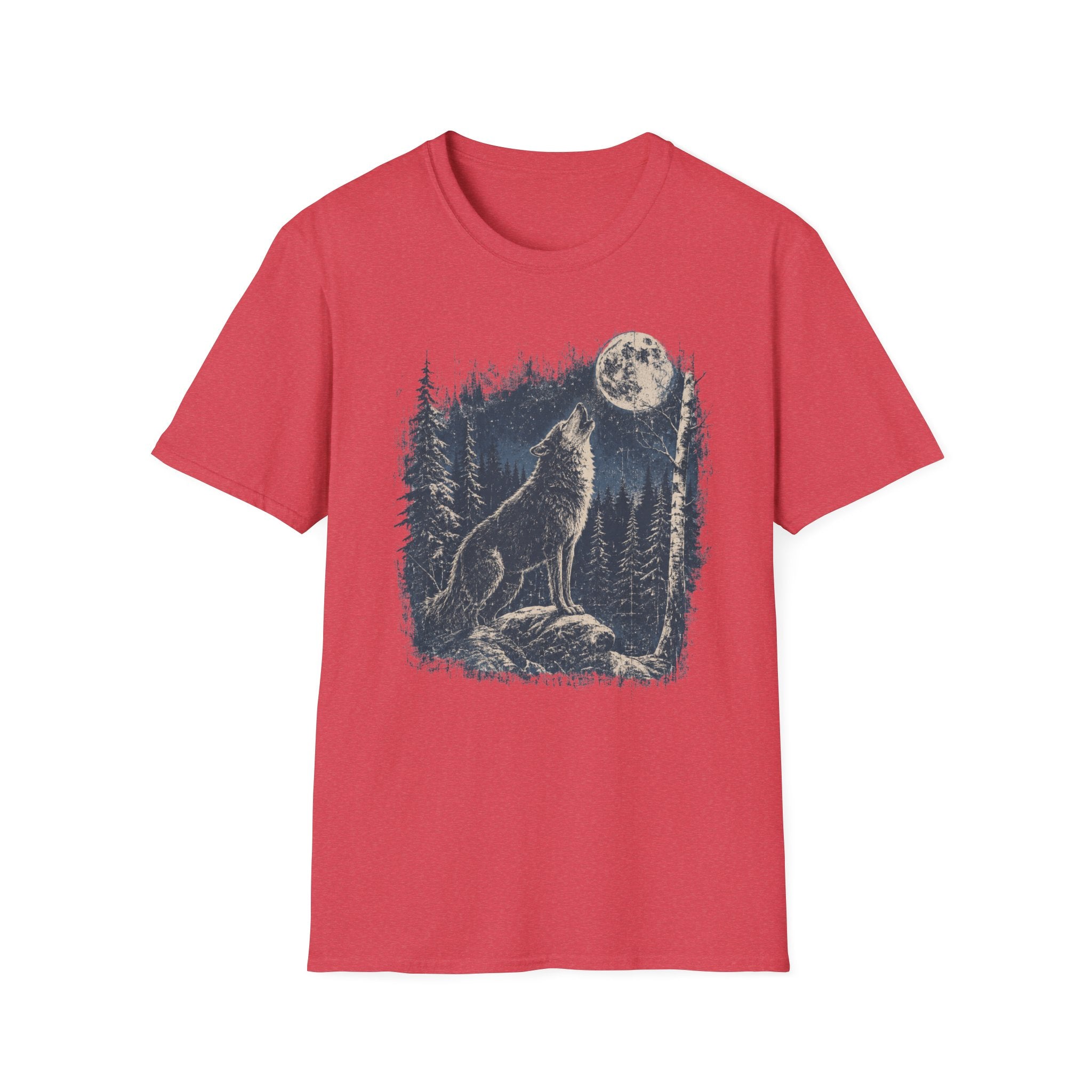 90s Wolf Wildlife T-Shirt