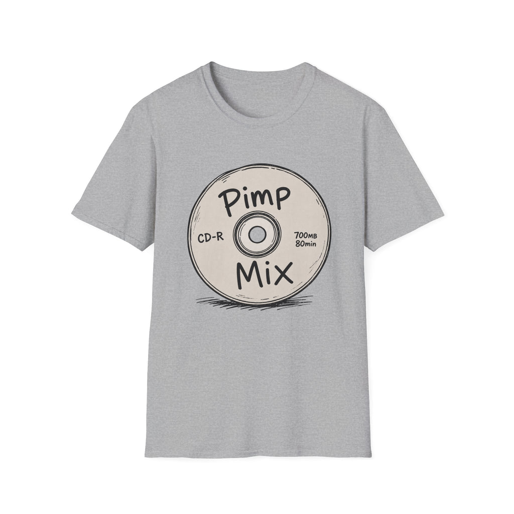 Pimp Mix CD T-Shirt