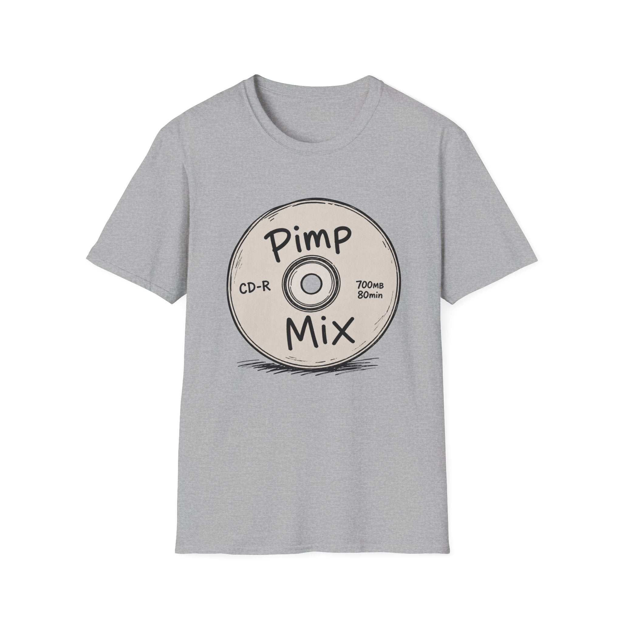 Pimp Mix CD T-Shirt
