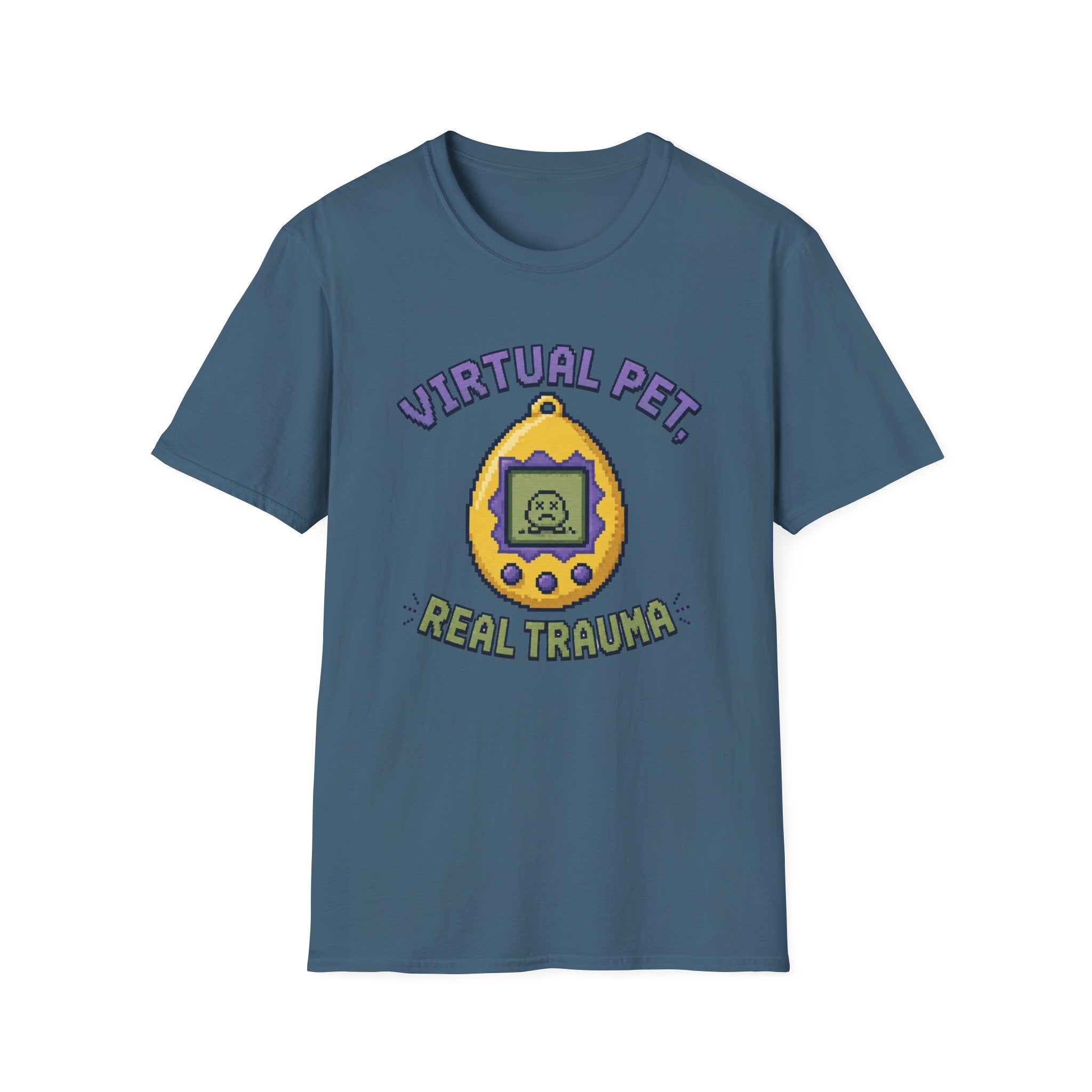 Virtual Pet Real Trauma T-Shirt