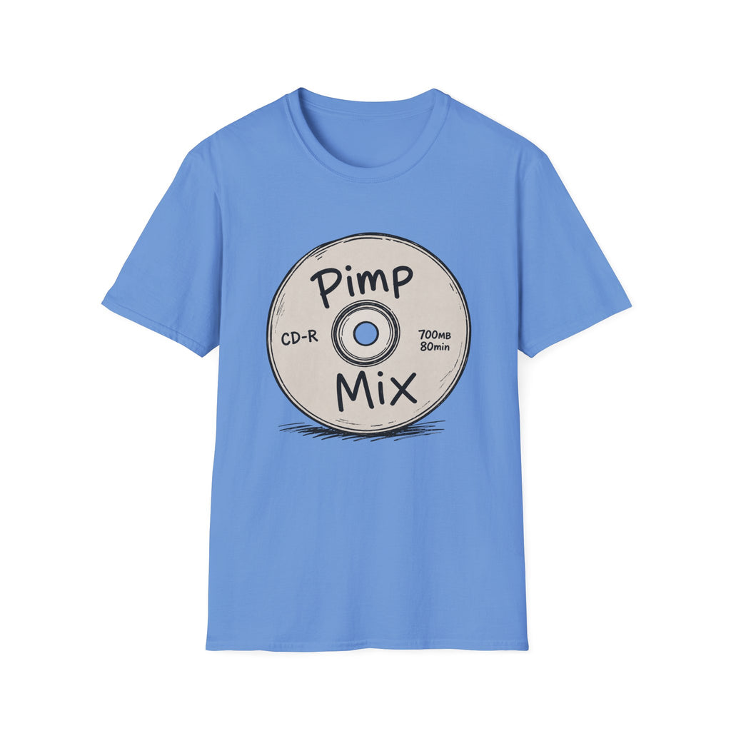 Pimp Mix CD T-Shirt