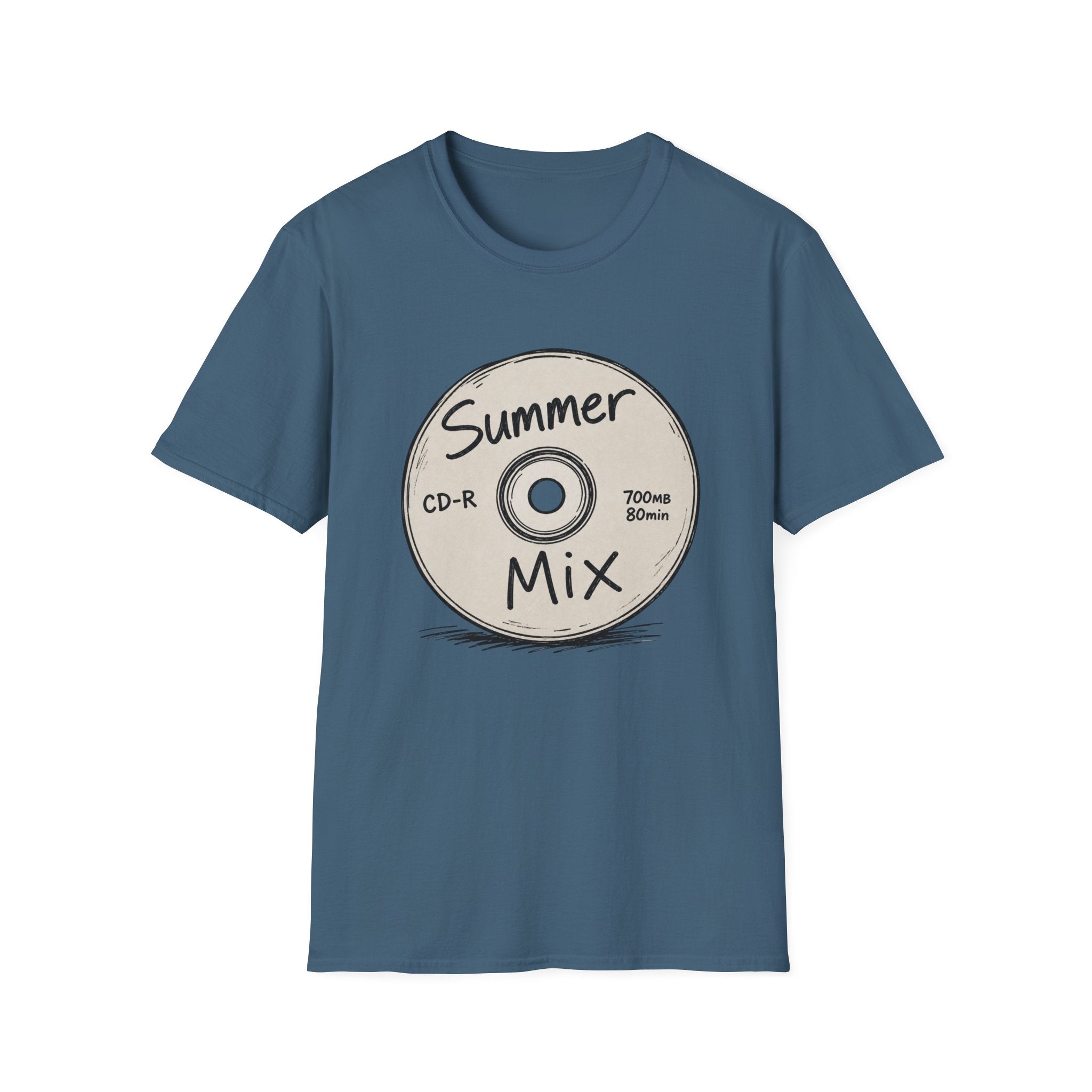 Summer Mix CD T-Shirt