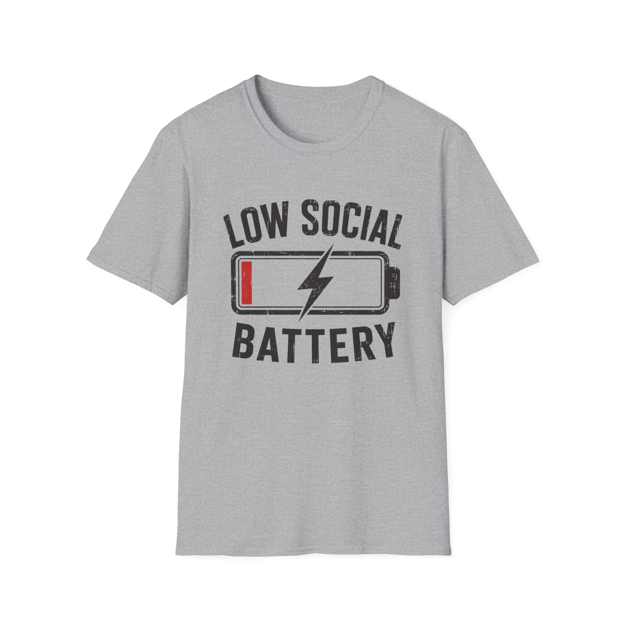 Low Social Battery T-Shirt