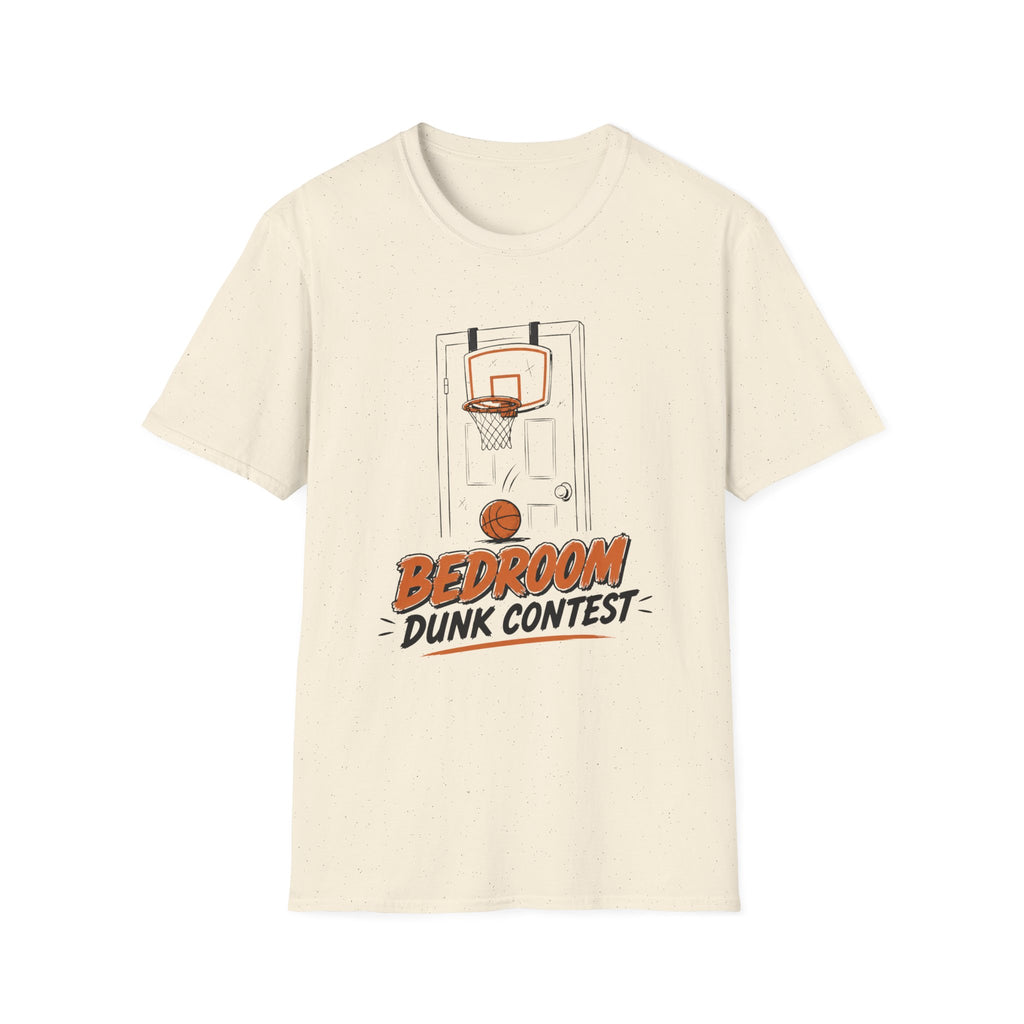 Bedroom Dunk Contest T-Shirt