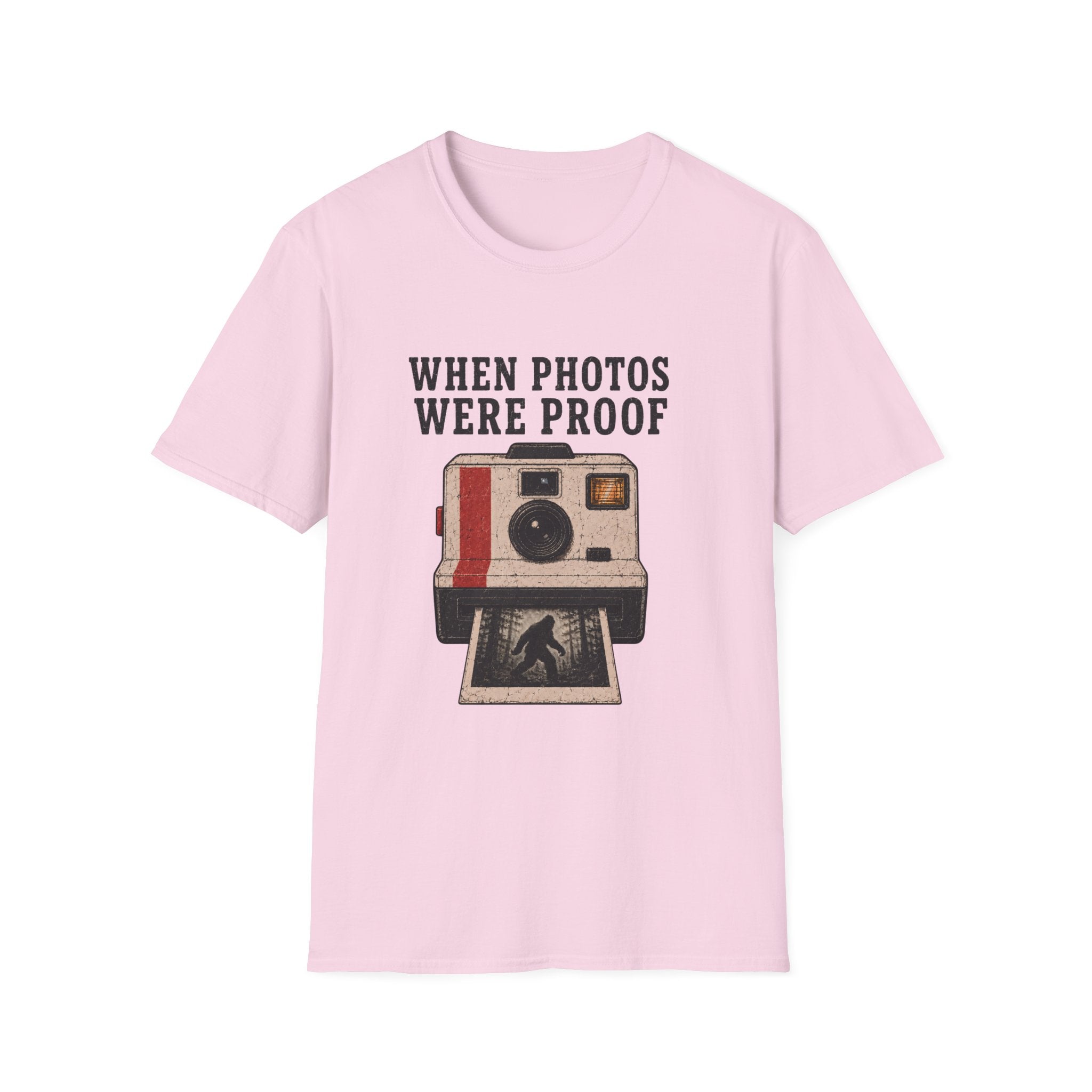 Sasquatch Photos Proof T-Shirt