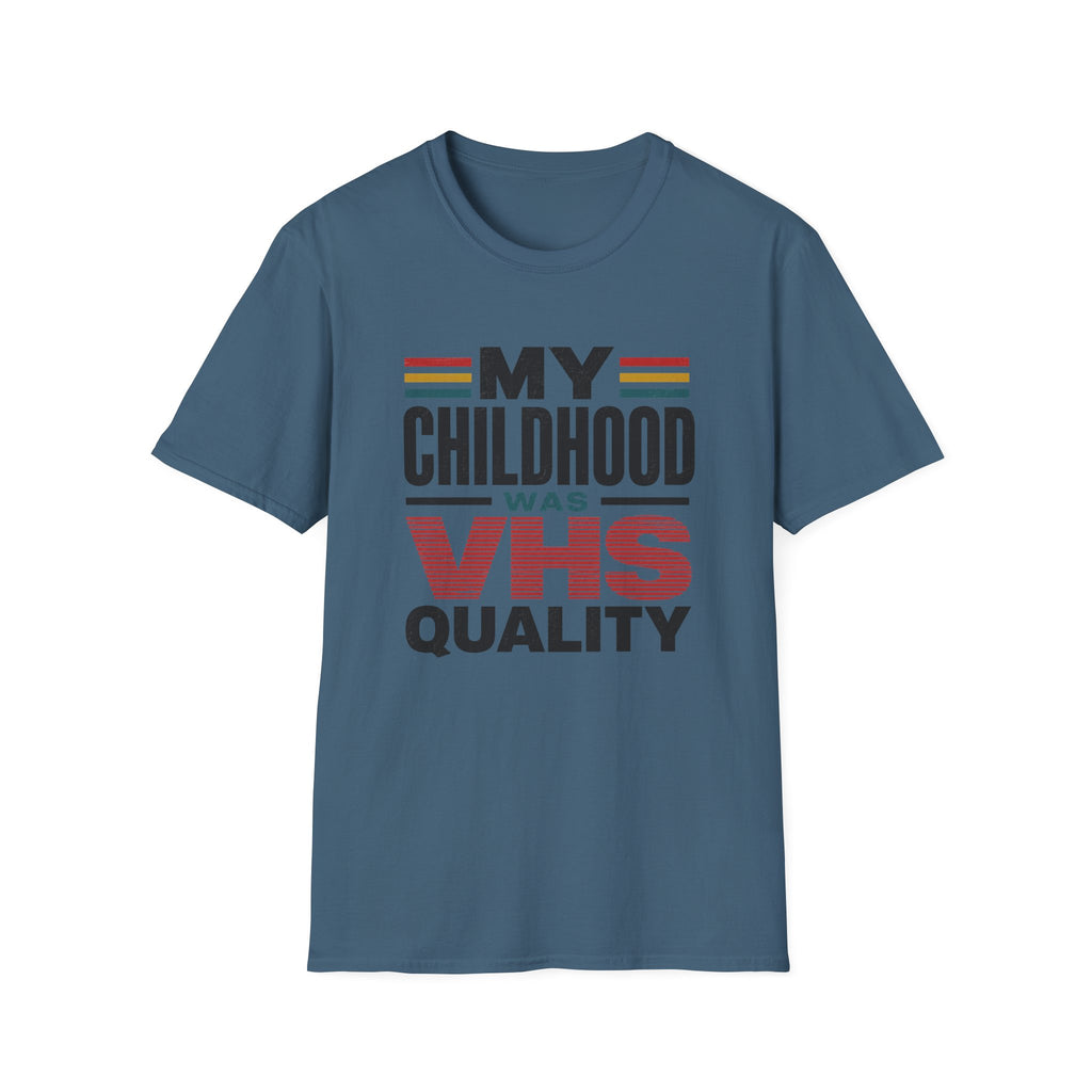 Childhood VHS Quality V2 T-Shirt