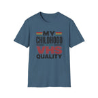 Childhood VHS Quality V2 T-Shirt