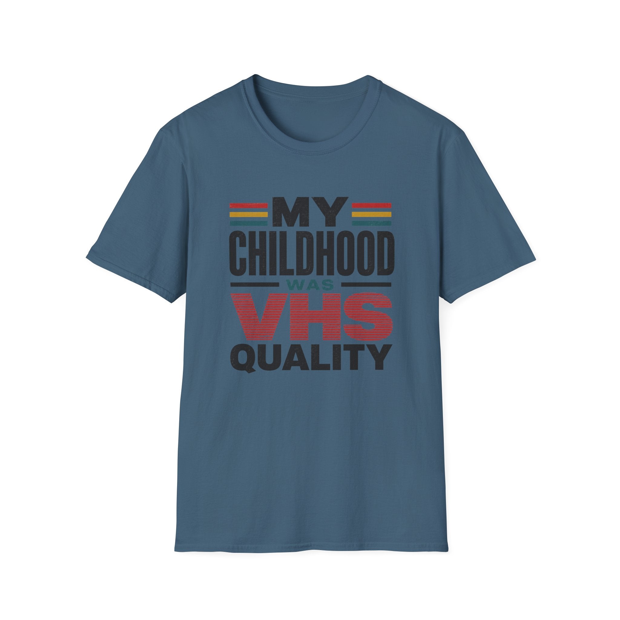 Childhood VHS Quality V2 T-Shirt