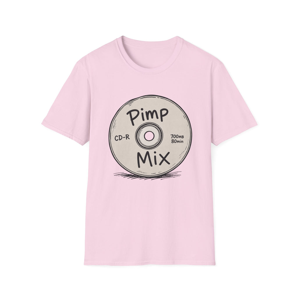 Pimp Mix CD T-Shirt