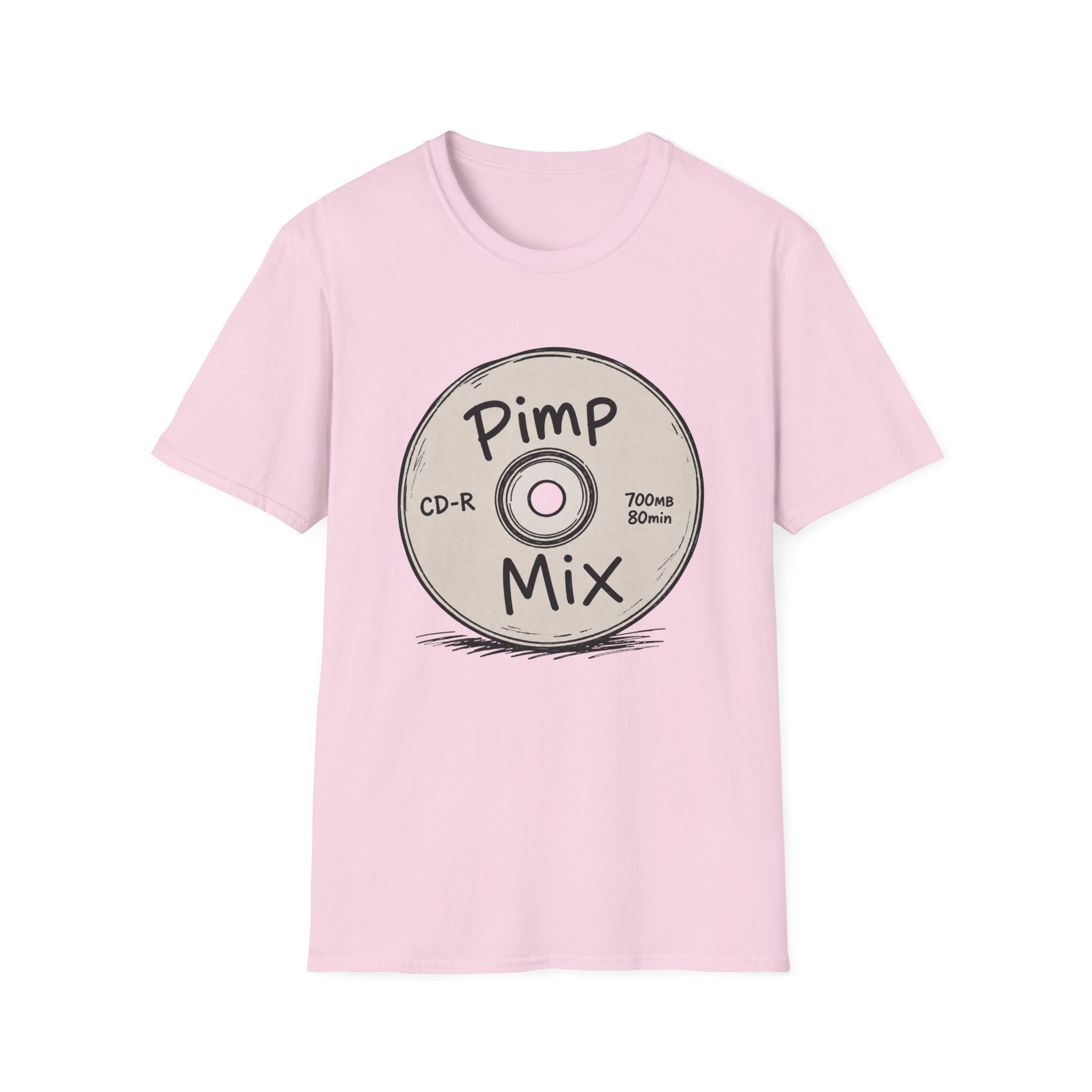 Pimp Mix CD T-Shirt