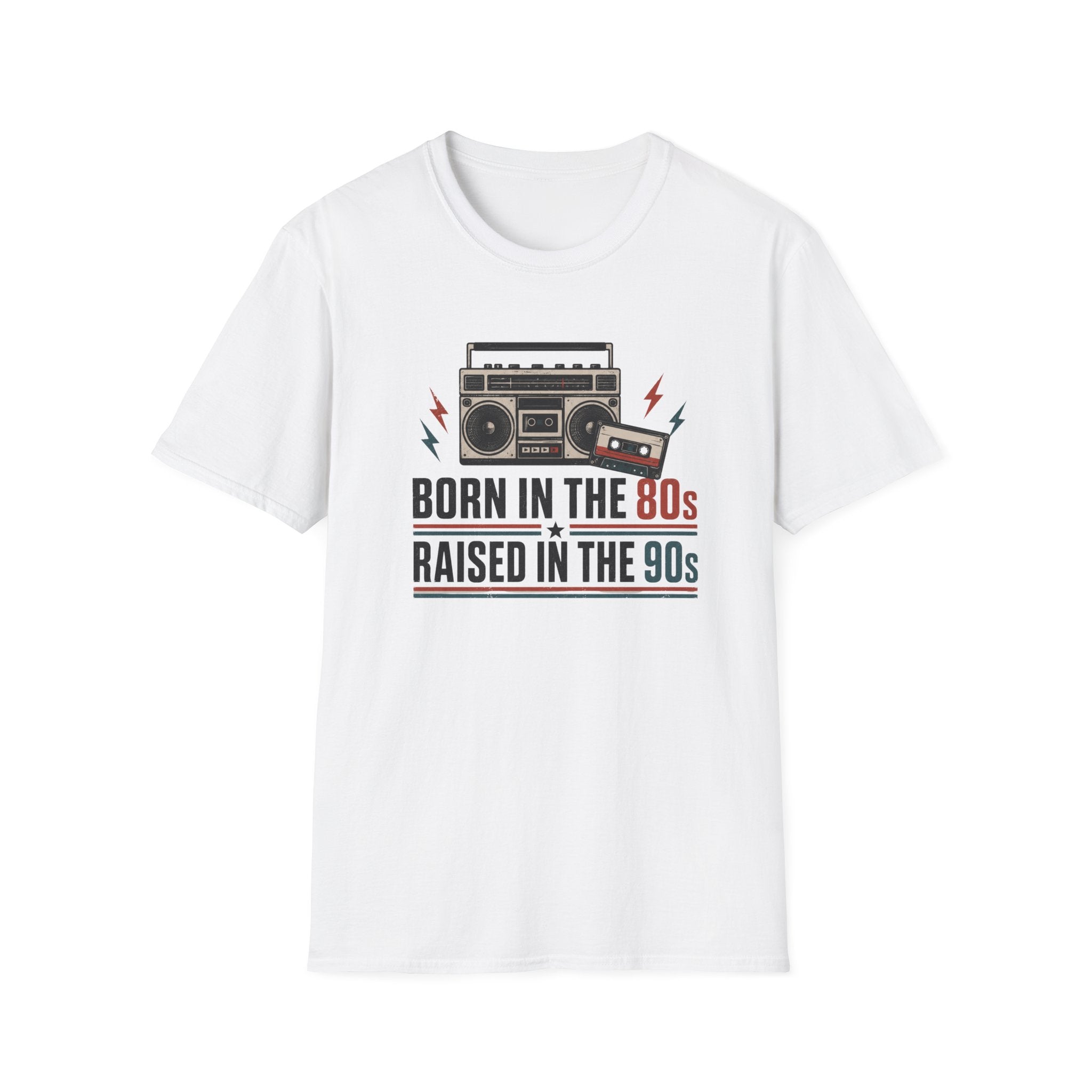 Born 80s Raised 90s V4 T-Shirt