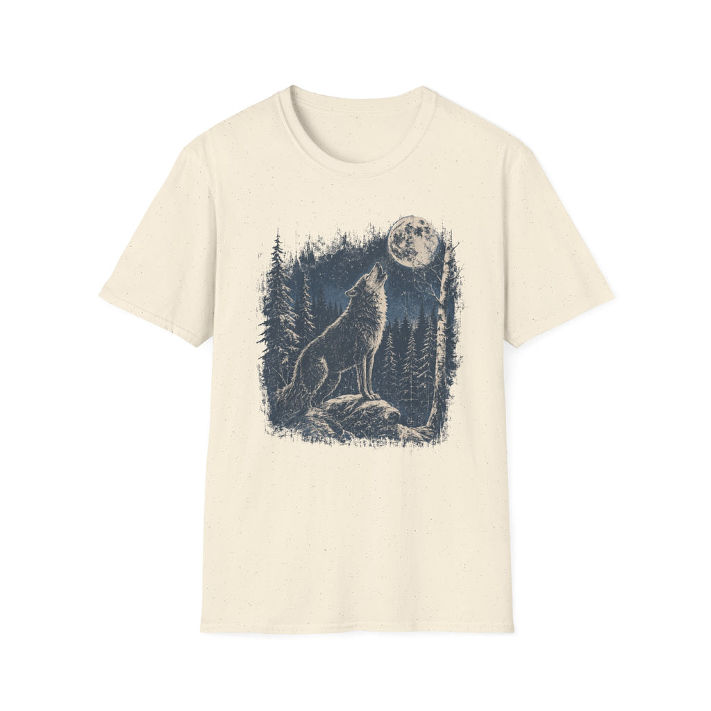 90s Wolf Wildlife T-Shirt
