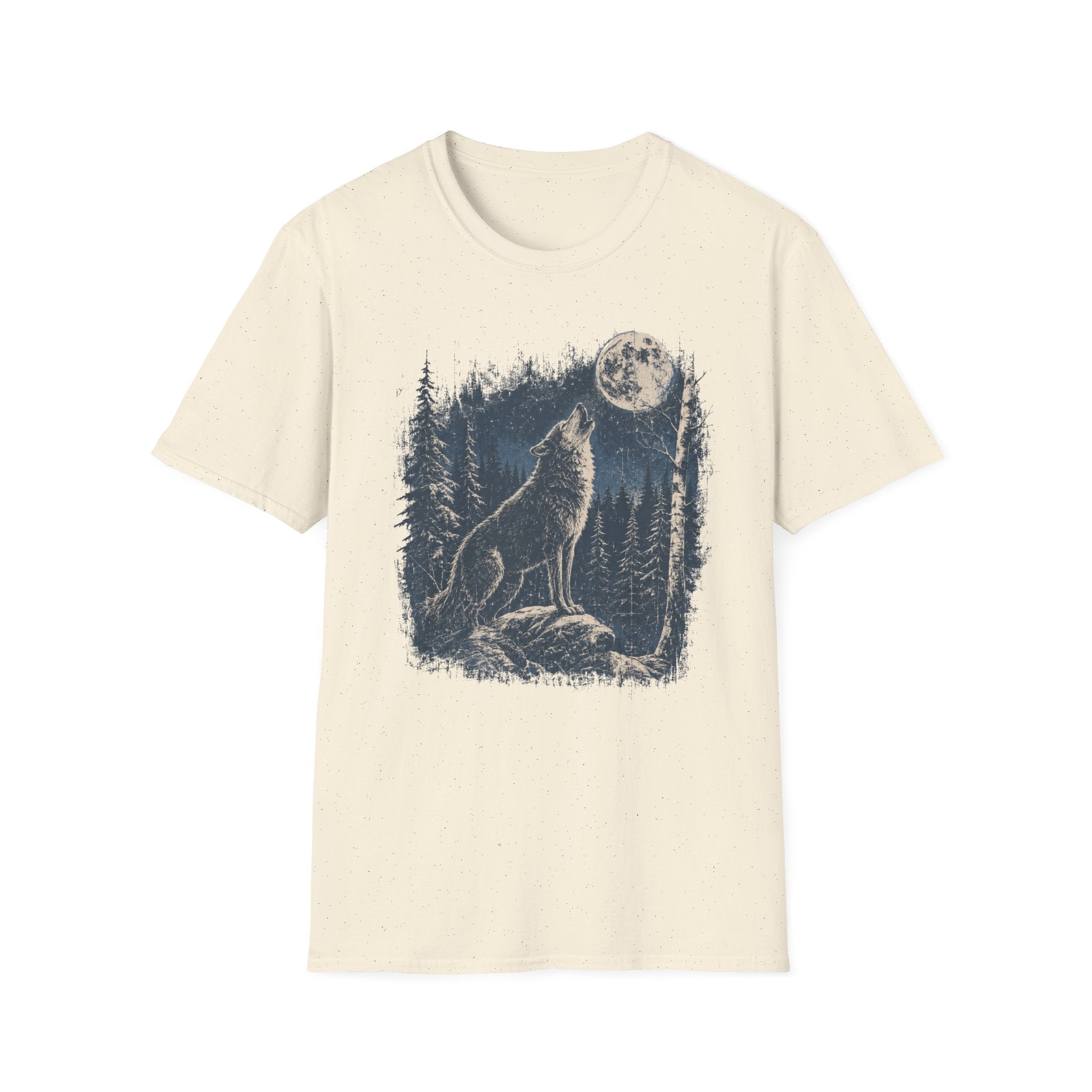 90s Wolf Wildlife T-Shirt