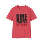 Nine Planets T-Shirt