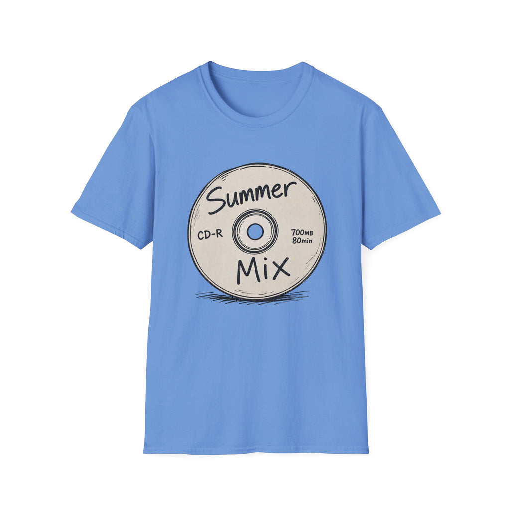 Summer Mix CD T-Shirt