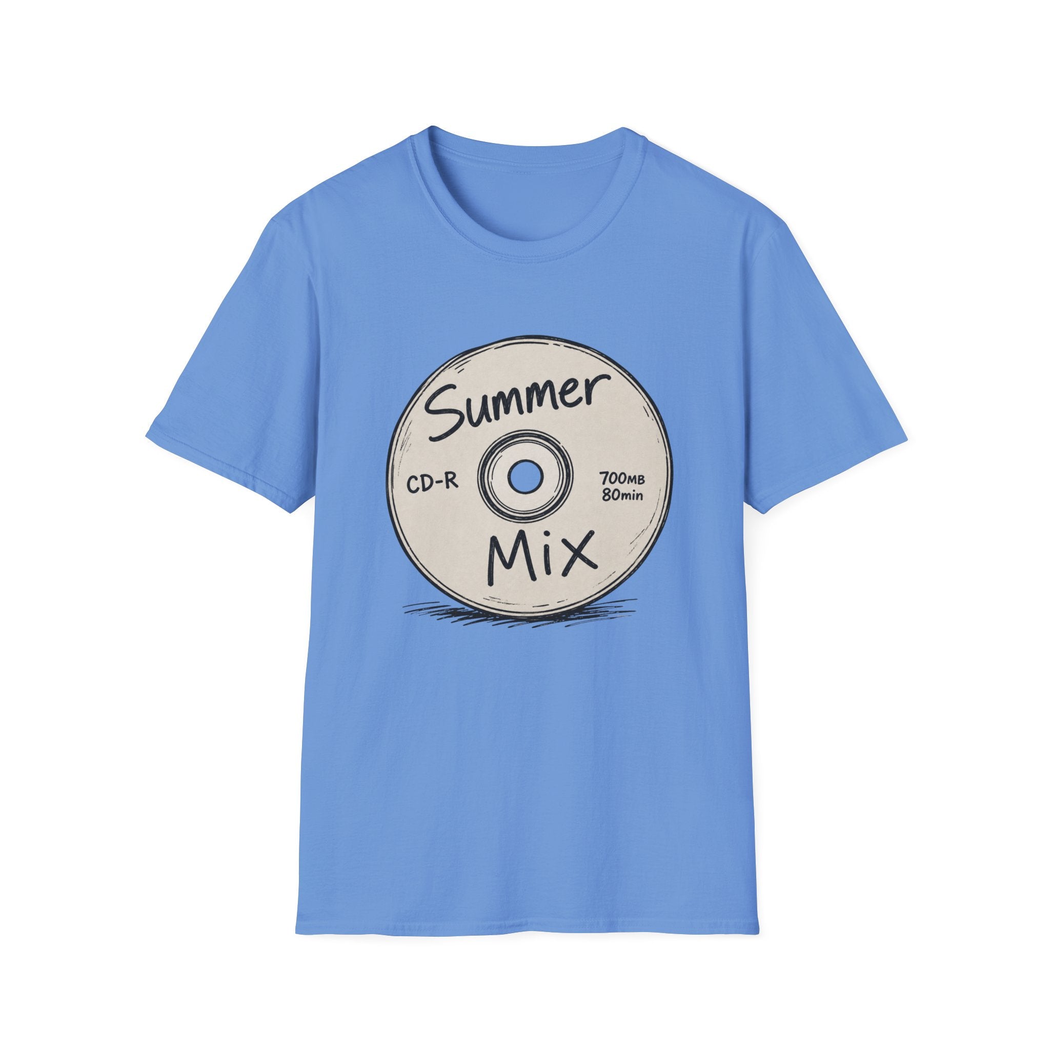 Summer Mix CD T-Shirt