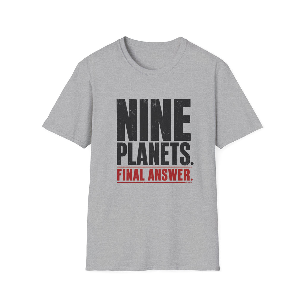 Nine Planets T-Shirt