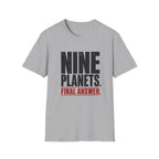 Nine Planets T-Shirt