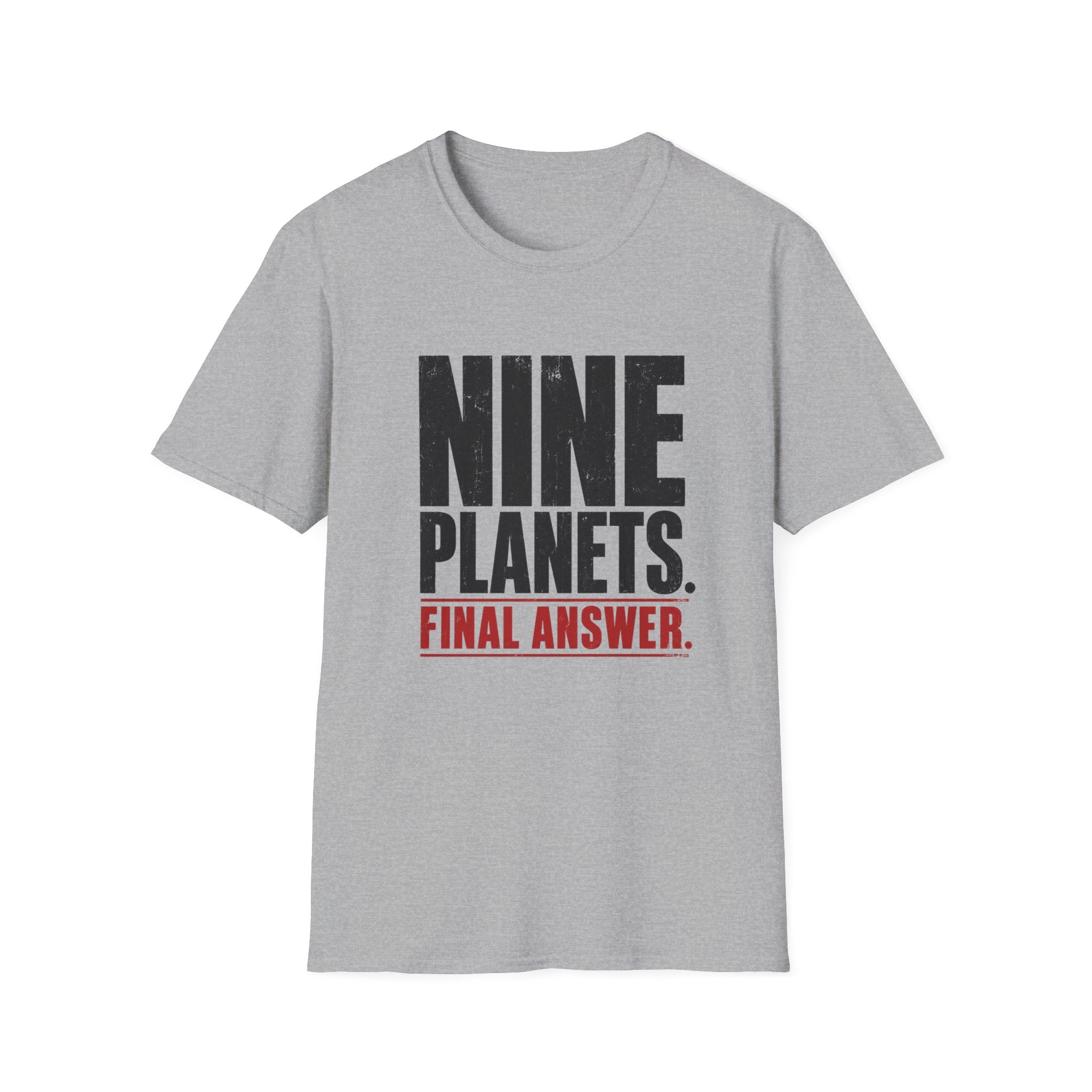 Nine Planets T-Shirt