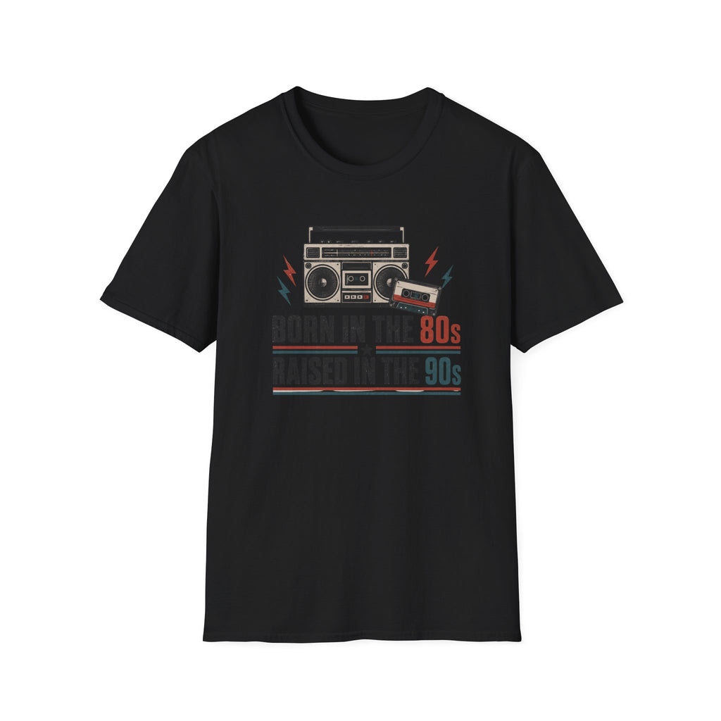 Born 80s Raised 90s V4 T-Shirt