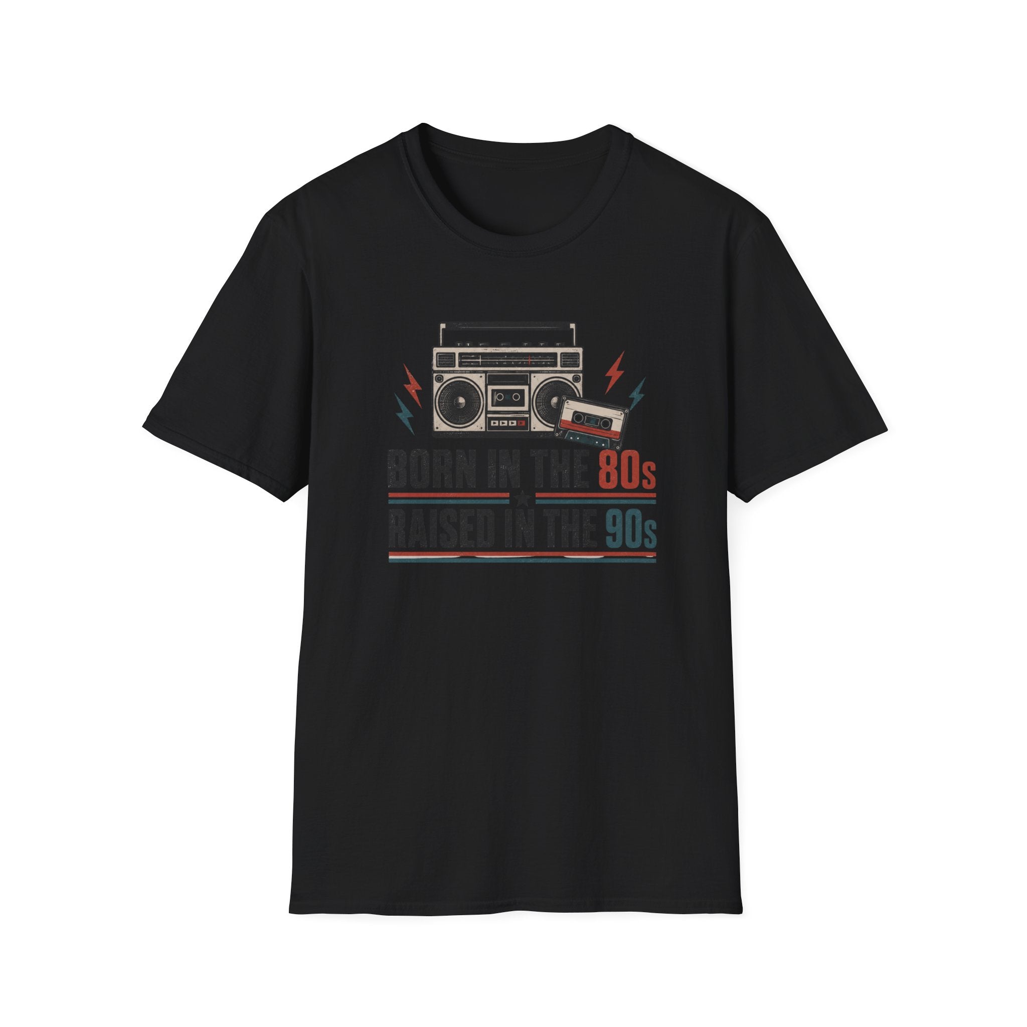 Born 80s Raised 90s V4 T-Shirt