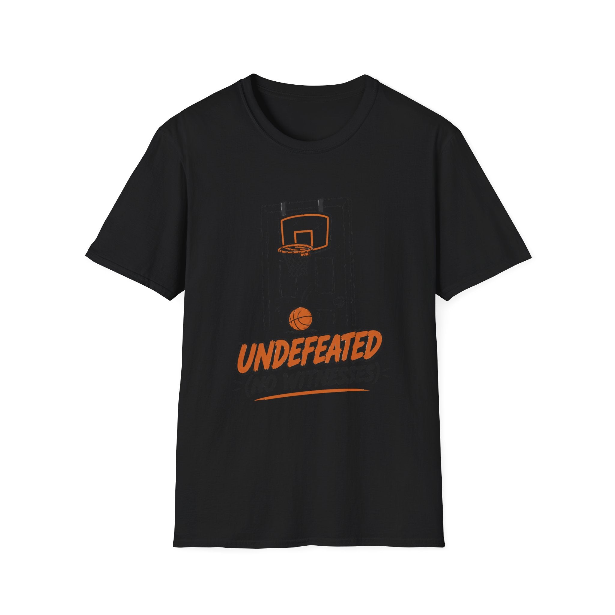 Undefeated No Witness T-Shirt