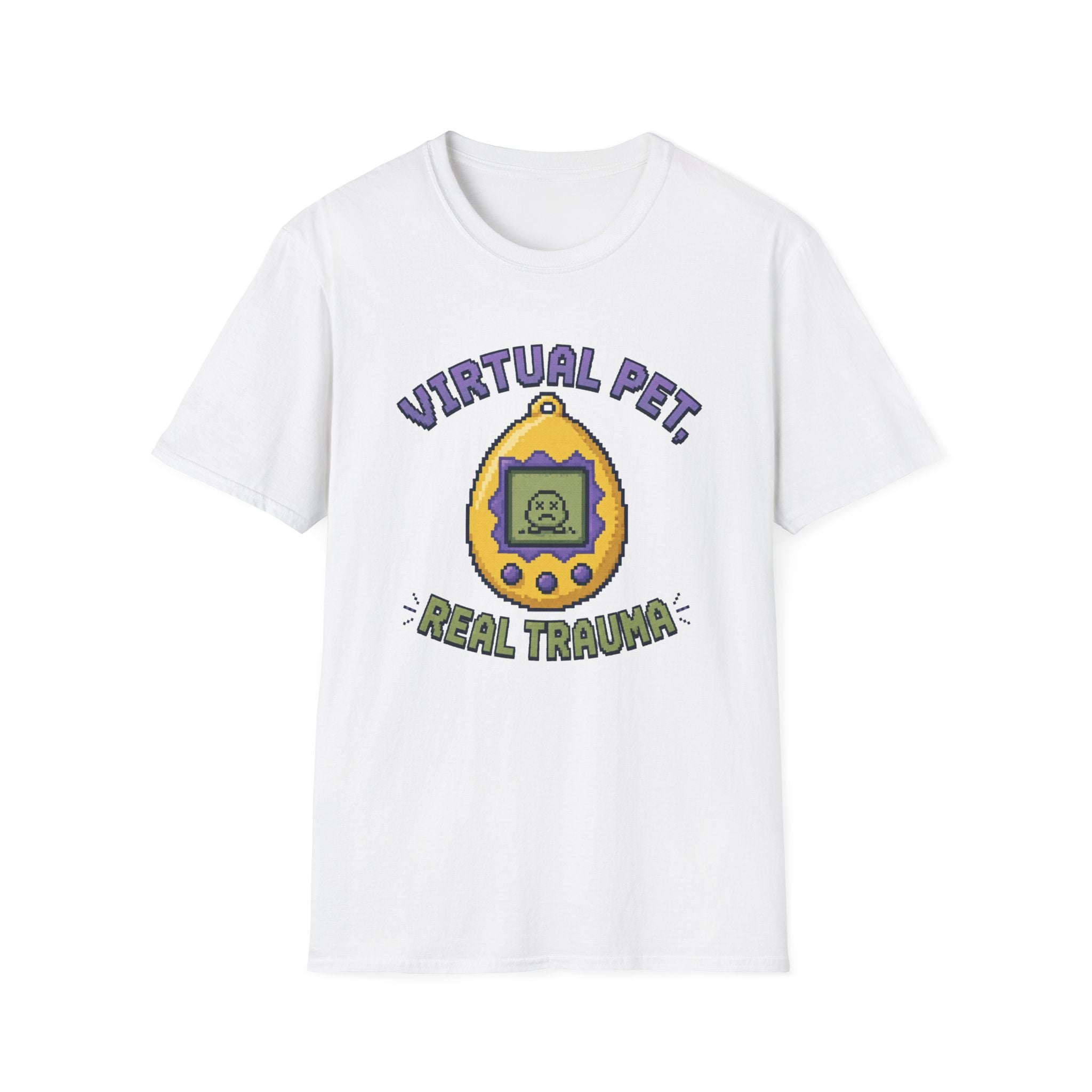 Virtual Pet Real Trauma T-Shirt