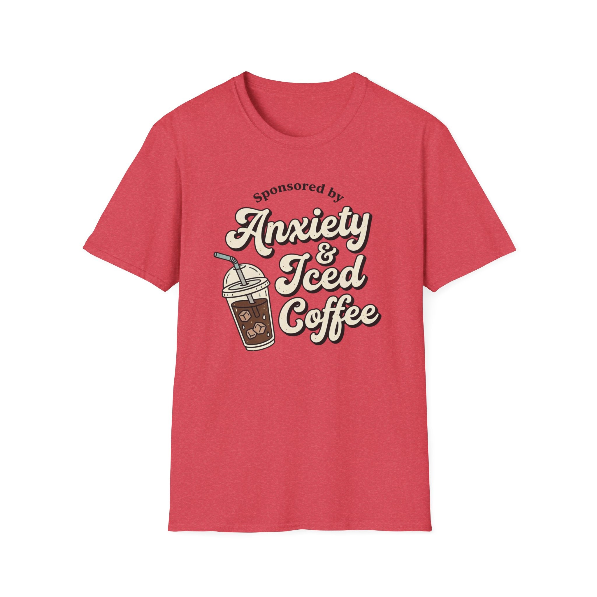 Anxiety Iced Coffee T-Shirt