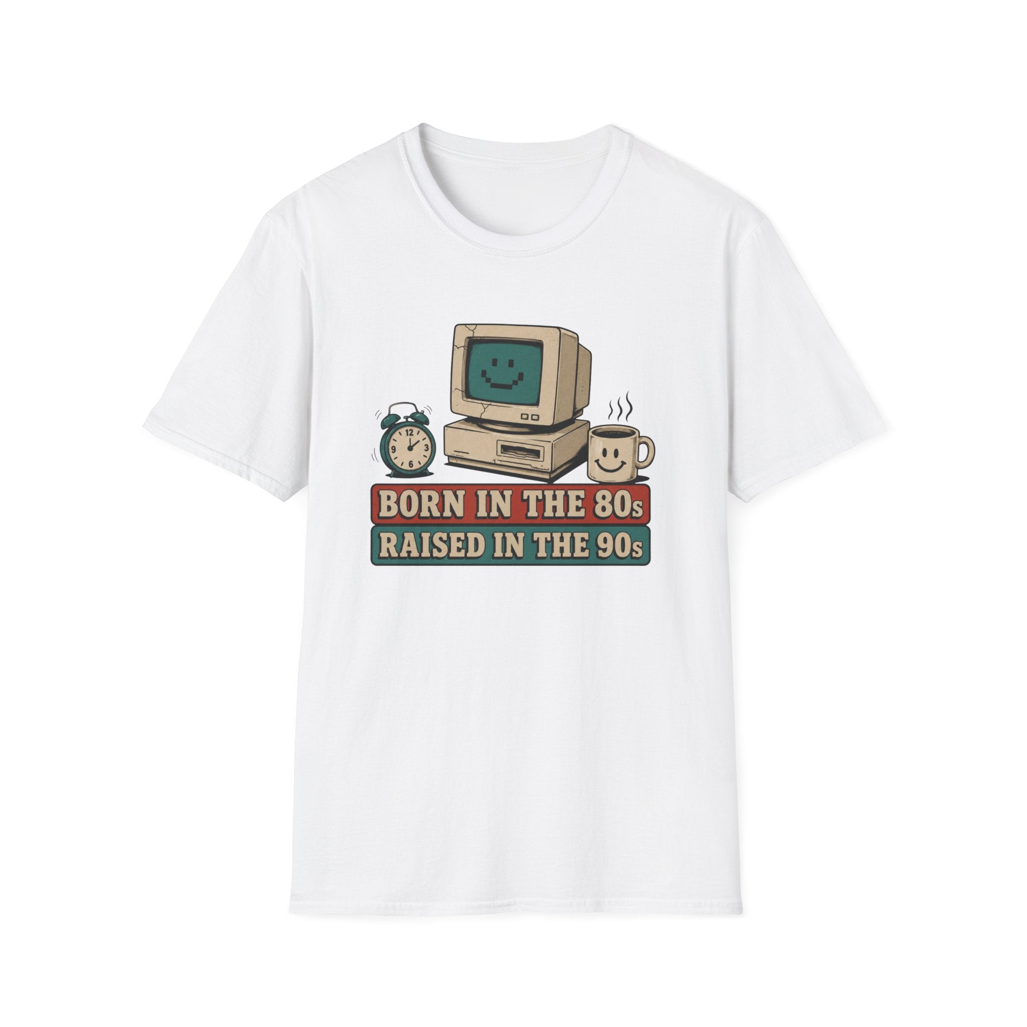 Born 80s Raised 90s V1 T-Shirt