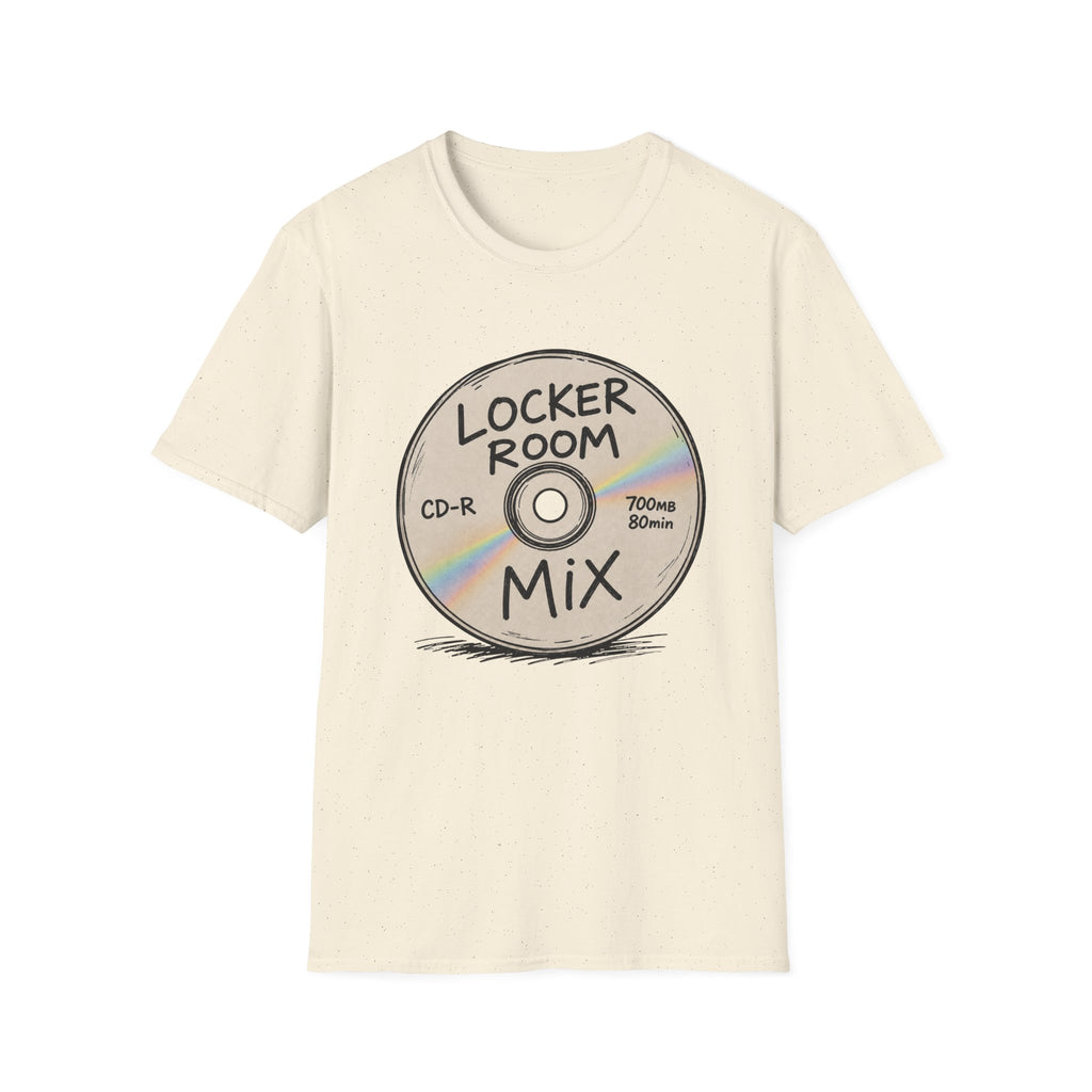 Locker Room Mix CD T-Shirt