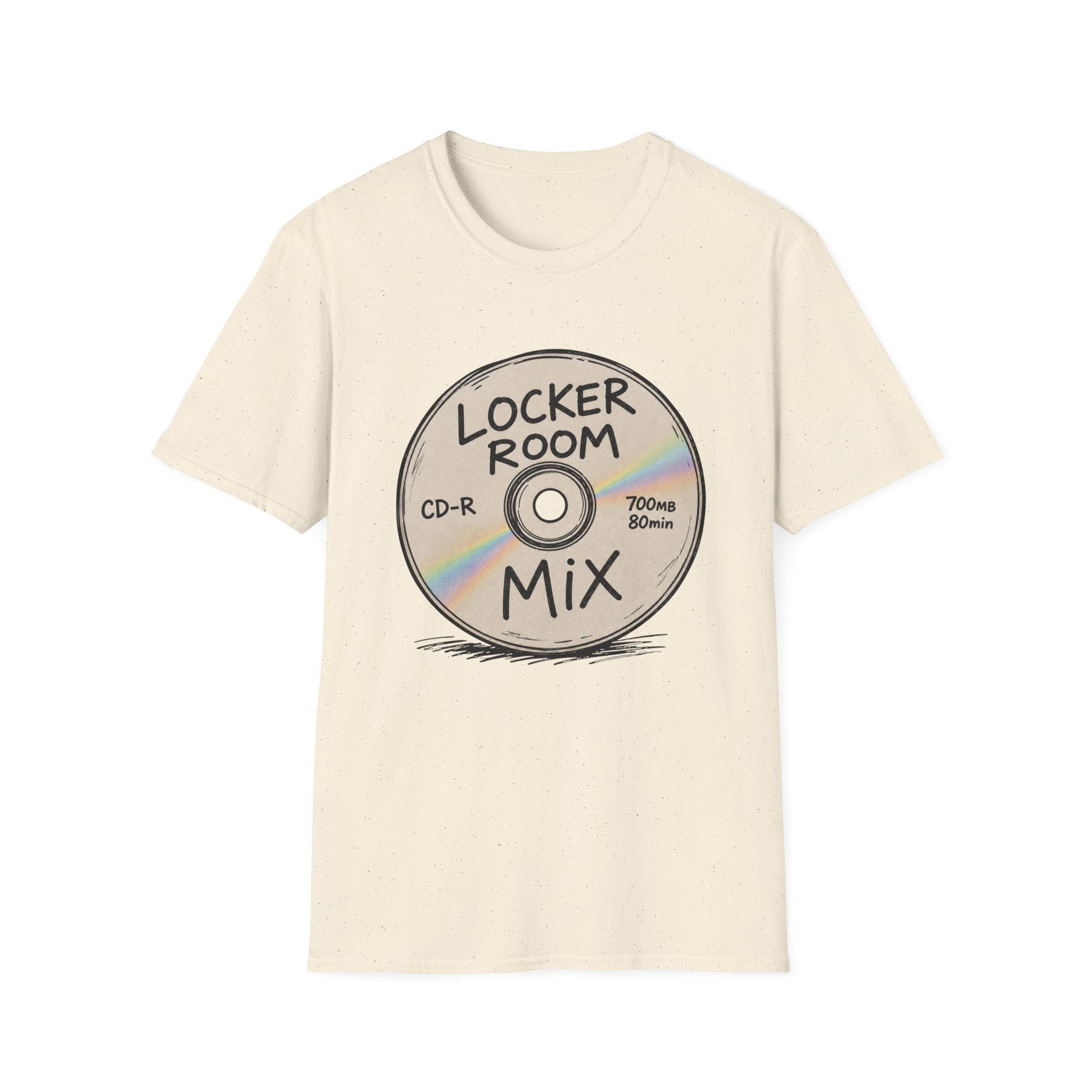 Locker Room Mix CD T-Shirt