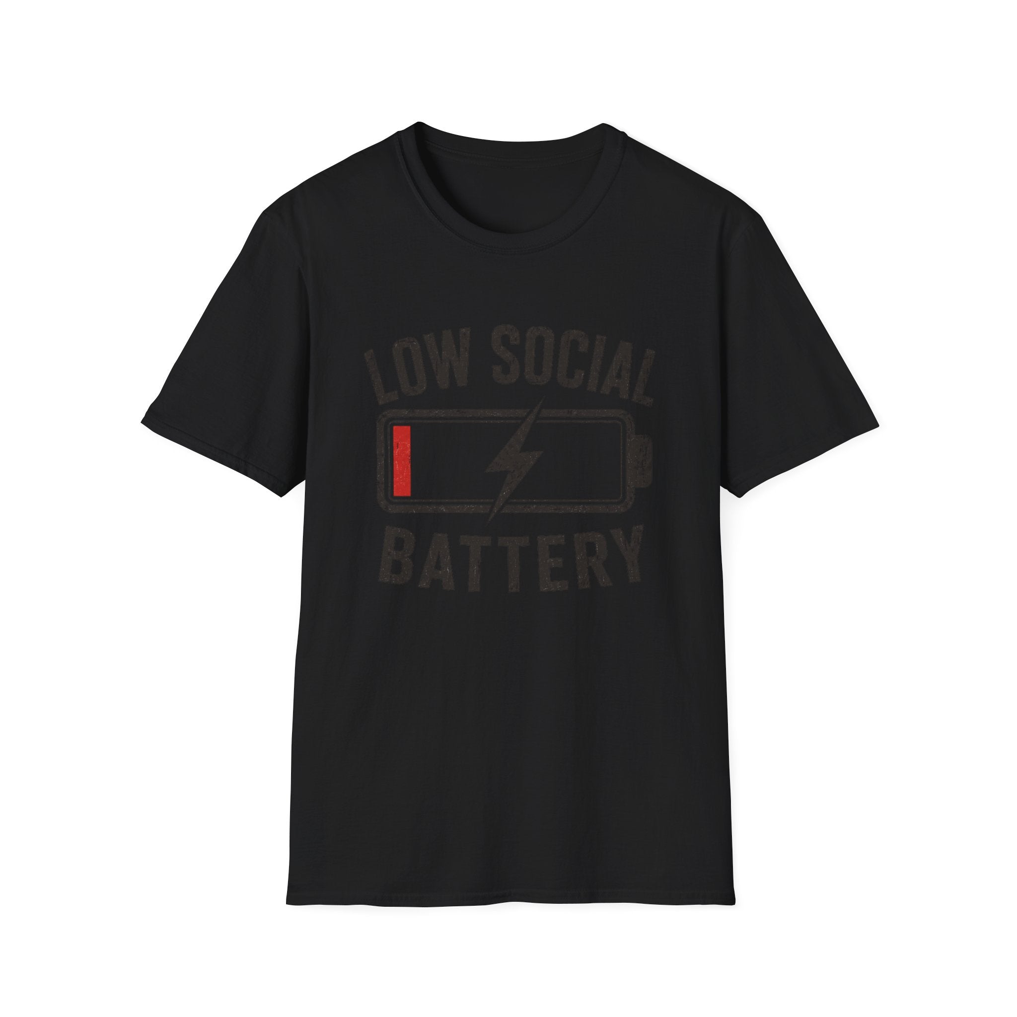 Low Social Battery T-Shirt